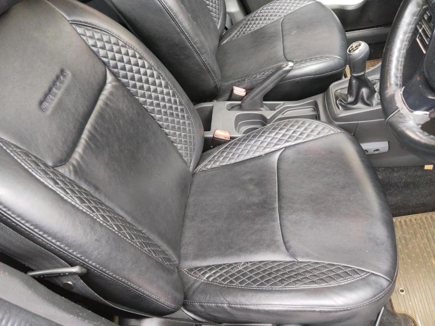 2017 Maruti Vitara Brezza ZDI, Diesel, Manual, 70,688 km, interior