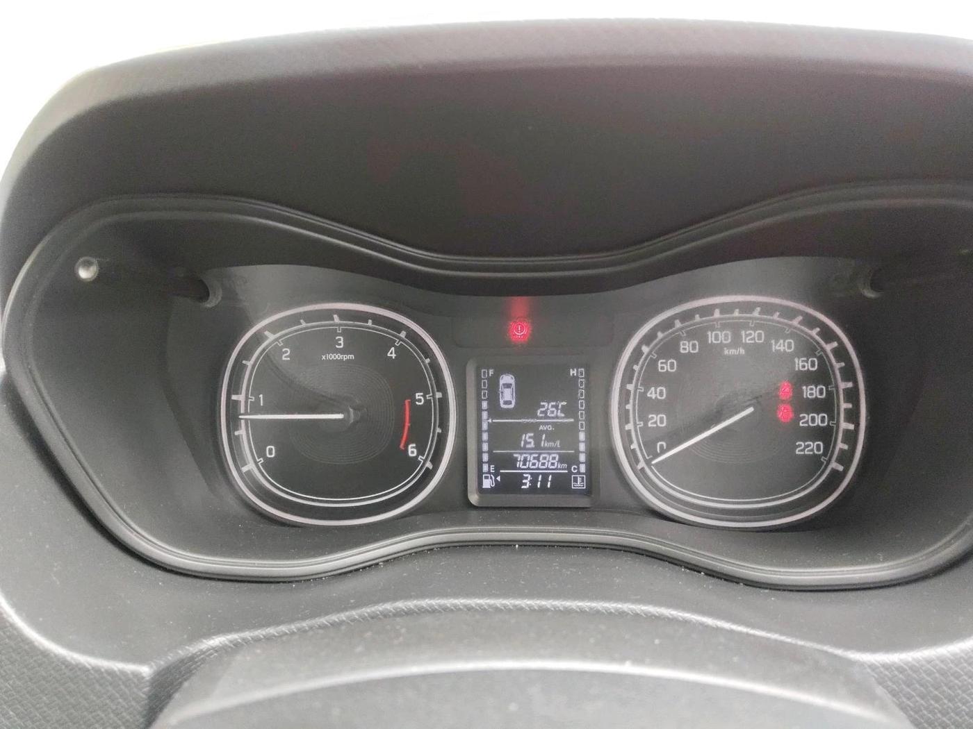 2017 Maruti Vitara Brezza ZDI, Diesel, Manual, 70,688 km, interior