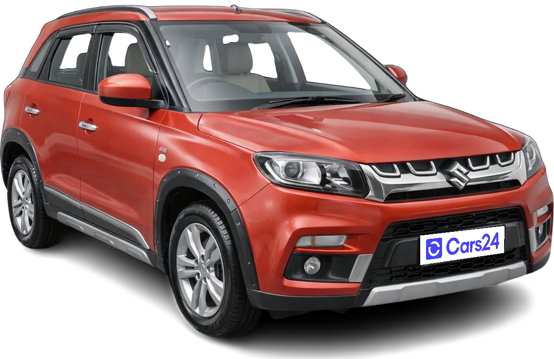 2017 Maruti Vitara Brezza - SUV - Diesel - Manual - ₹4.80 lakh
