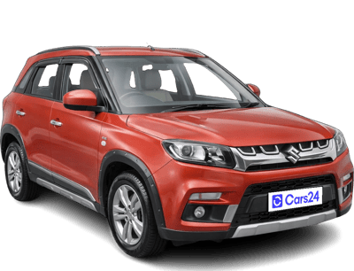 2017 Maruti Vitara Brezza - SUV - Diesel - Manual - ₹4.80 lakh