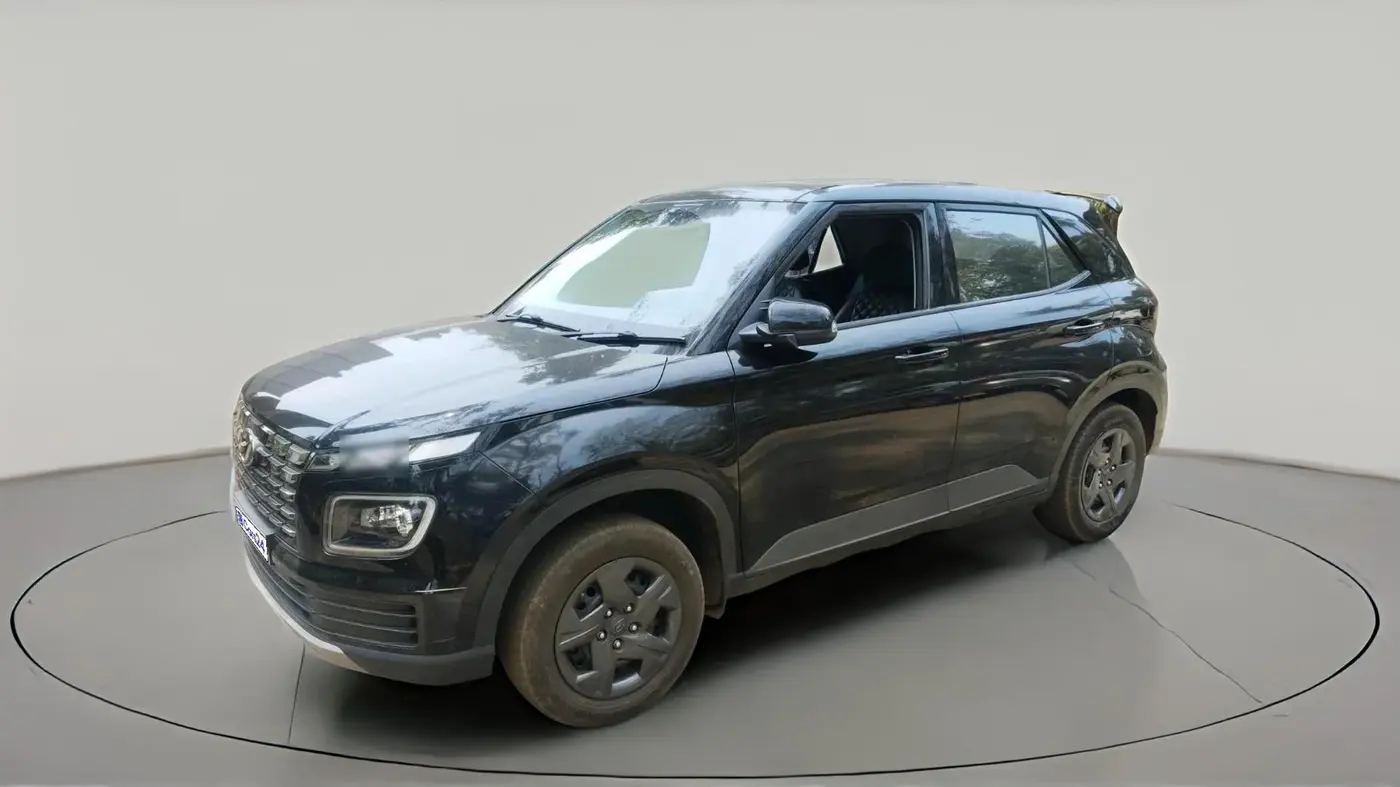 2023 Hyundai VENUE SX 1.2 PETROL, CNG, Manual, 70,910 km, exterior