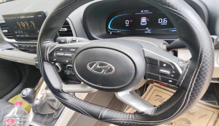 2023 Hyundai VENUE SX 1.2 PETROL, CNG, Manual, 70,910 km, interior