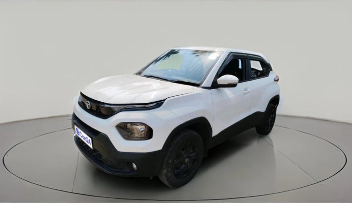 2022 Tata PUNCH ADVENTURE MT, Petrol, Manual, 40,134 km, exterior