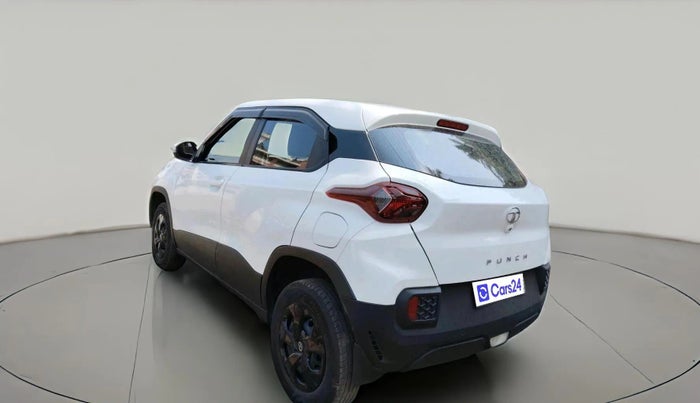 2022 Tata PUNCH ADVENTURE MT, Petrol, Manual, 40,134 km, exterior