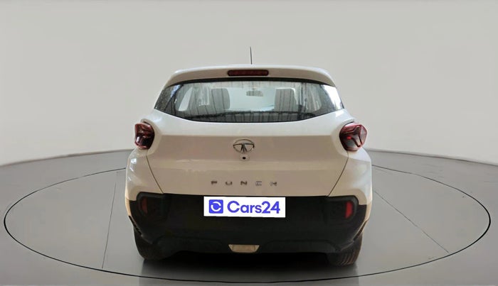 2022 Tata PUNCH ADVENTURE MT, Petrol, Manual, 40,134 km, exterior