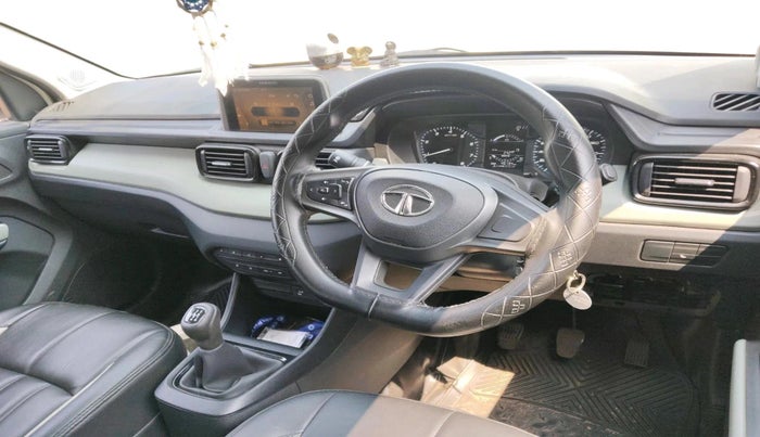 2022 Tata PUNCH ADVENTURE MT, Petrol, Manual, 40,134 km, interior