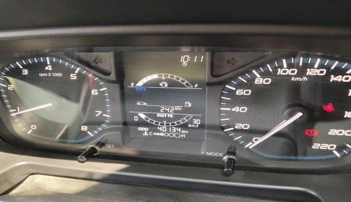 2022 Tata PUNCH ADVENTURE MT, Petrol, Manual, 40,134 km, interior