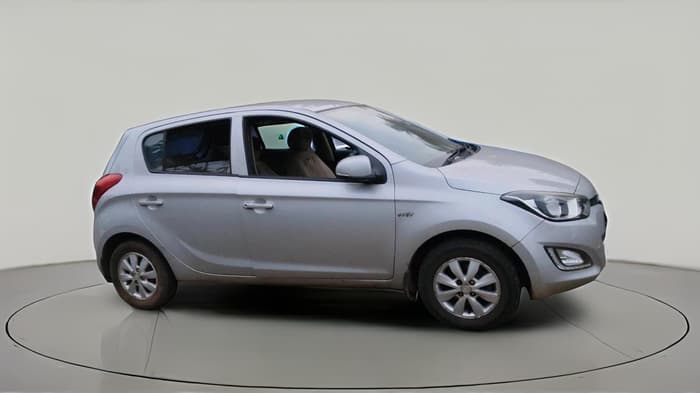 2014 Hyundai i20 SPORTZ 1.2, Petrol, Manual, 50,844 km, exterior