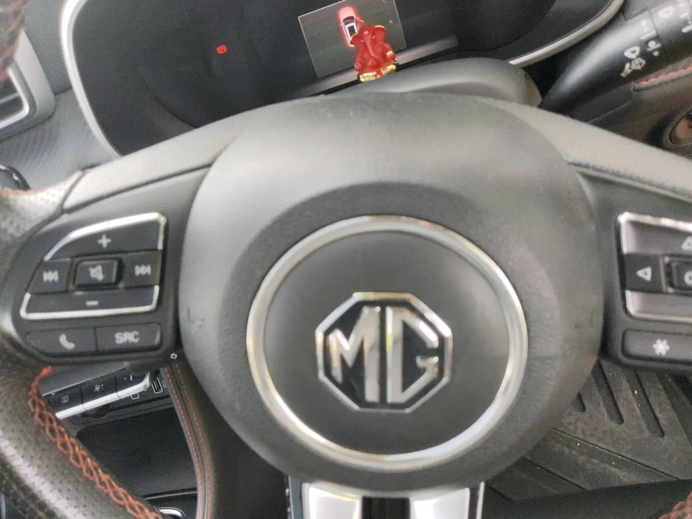 2023 MG ZS EV EXCLUSIVE, Electric, Automatic, 42,655 km, interior