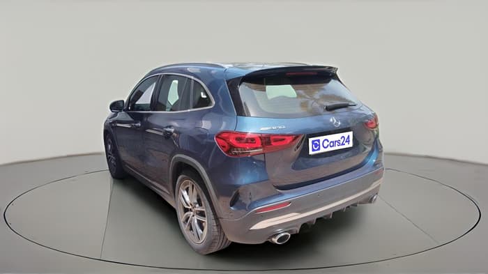 2022 Mercedes Benz GLA Class 35 AMG 4MATIC, Petrol, Automatic, 26,420 km, exterior