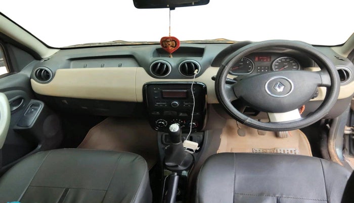 2012 Renault Duster 85 PS RXL DIESEL, Diesel, Manual, 1,34,952 km, interior