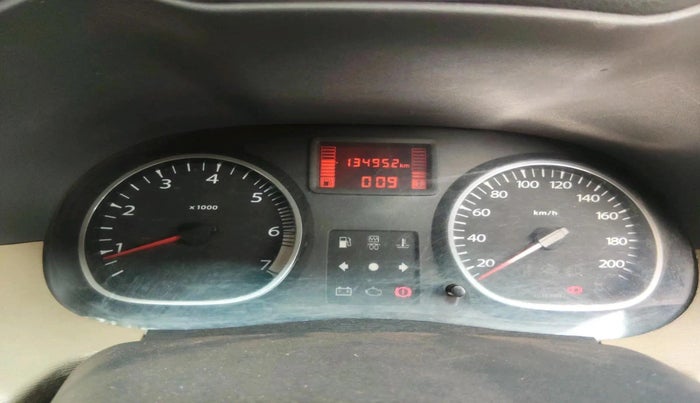 2012 Renault Duster 85 PS RXL DIESEL, Diesel, Manual, 1,34,952 km, interior