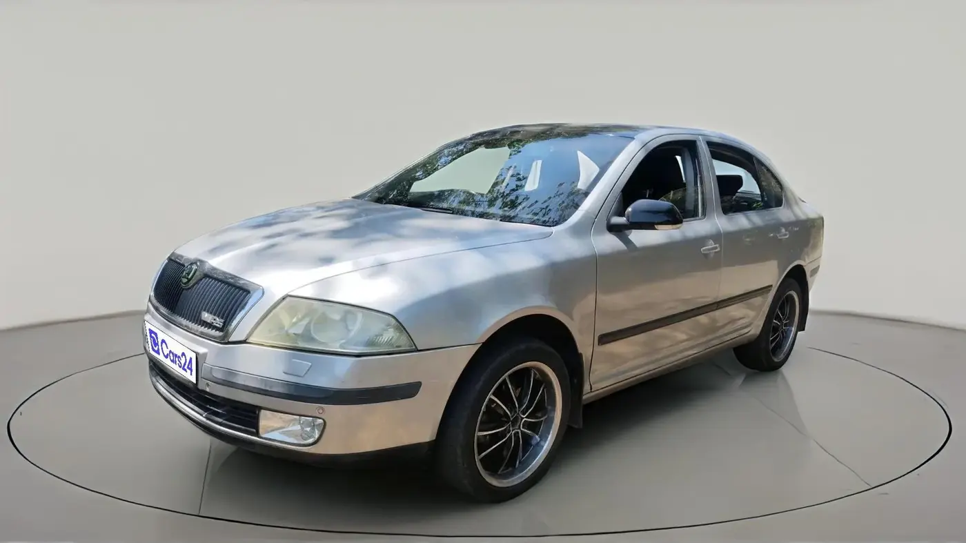 2006 Skoda Octavia LK DIESEL, Diesel, Manual, 1,55,602 km, exterior