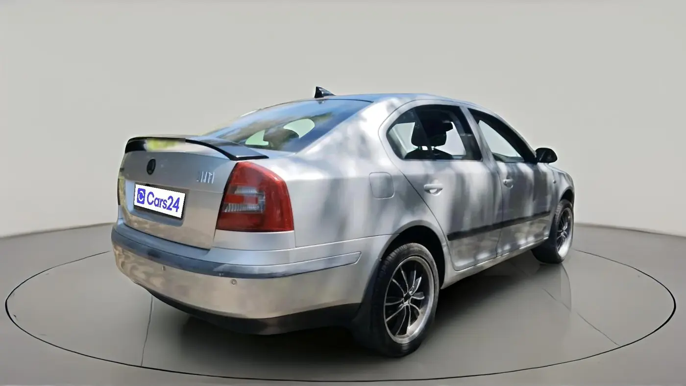 2006 Skoda Octavia LK DIESEL, Diesel, Manual, 1,55,602 km, exterior
