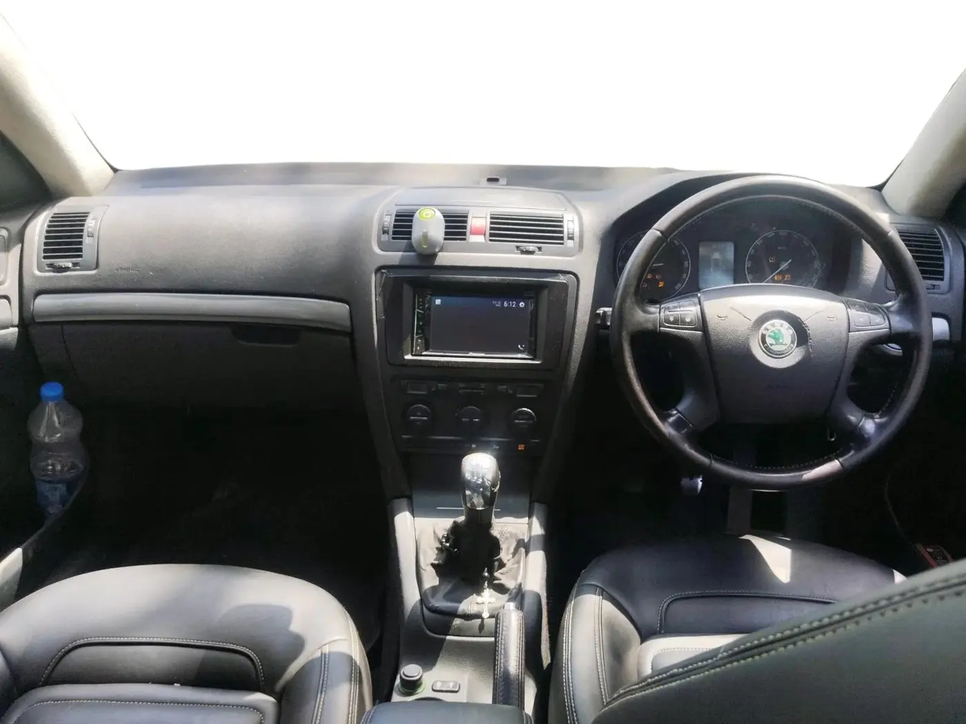 2006 Skoda Octavia LK DIESEL, Diesel, Manual, 1,55,602 km, interior