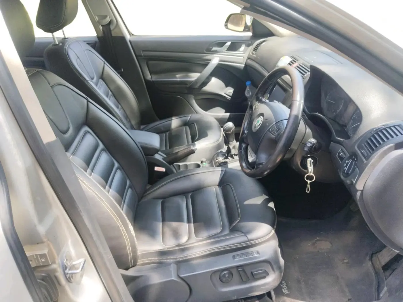 2006 Skoda Octavia LK DIESEL, Diesel, Manual, 1,55,602 km, interior
