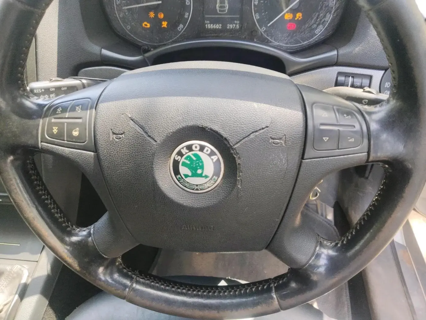 2006 Skoda Octavia LK DIESEL, Diesel, Manual, 1,55,602 km, interior