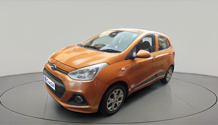 2014 Hyundai Grand i10 MAGNA 1.2 KAPPA VTVT, Petrol, Manual, 84,655 km, exterior