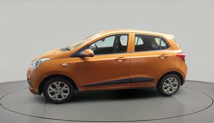 2014 Hyundai Grand i10 MAGNA 1.2 KAPPA VTVT, Petrol, Manual, 84,655 km, exterior