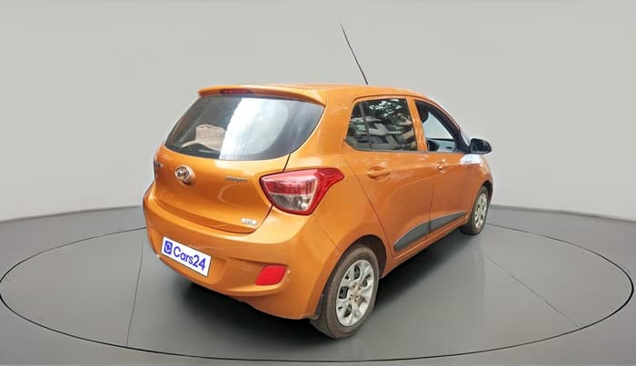2014 Hyundai Grand i10 MAGNA 1.2 KAPPA VTVT, Petrol, Manual, 84,655 km, exterior
