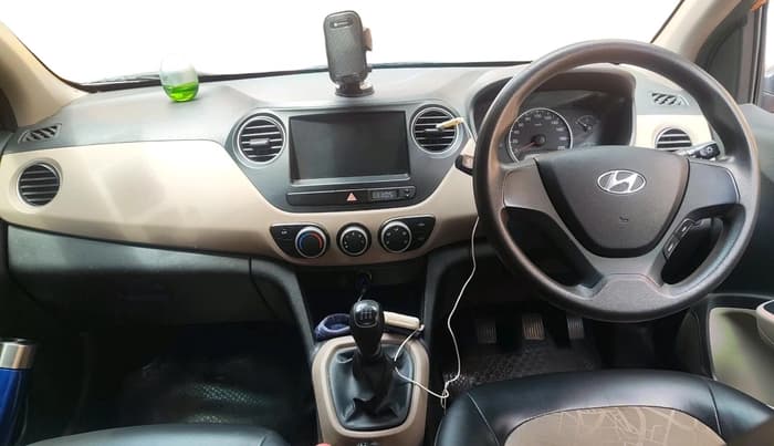 2014 Hyundai Grand i10 MAGNA 1.2 KAPPA VTVT, Petrol, Manual, 84,655 km, interior