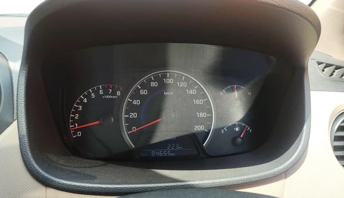 2014 Hyundai Grand i10 MAGNA 1.2 KAPPA VTVT, Petrol, Manual, 84,655 km, interior