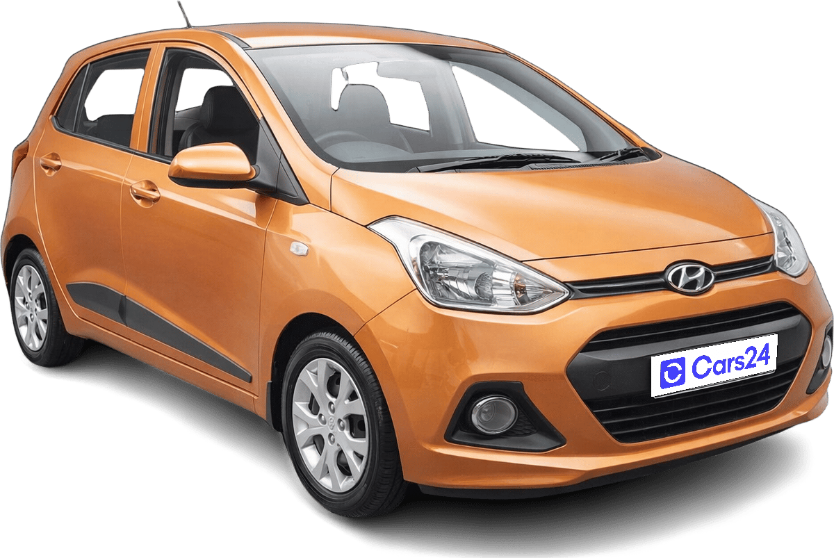 2014 Hyundai Grand i10 - Hatchback - Petrol - Manual - ₹2.58 lakh