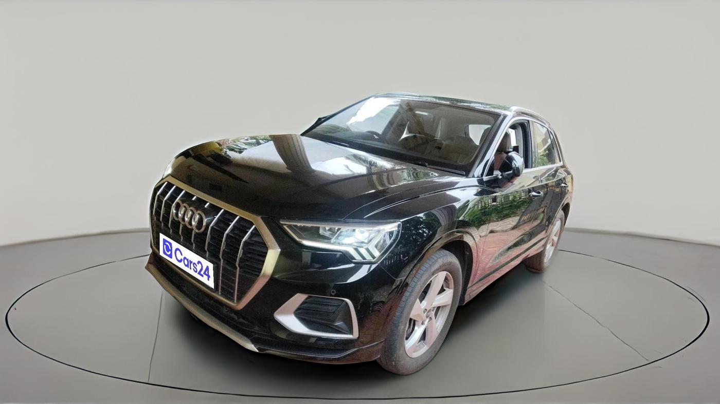 2024 Audi Q3 PREMIUM PLUS 40 TFSI, Petrol, Automatic, 19,642 km, exterior