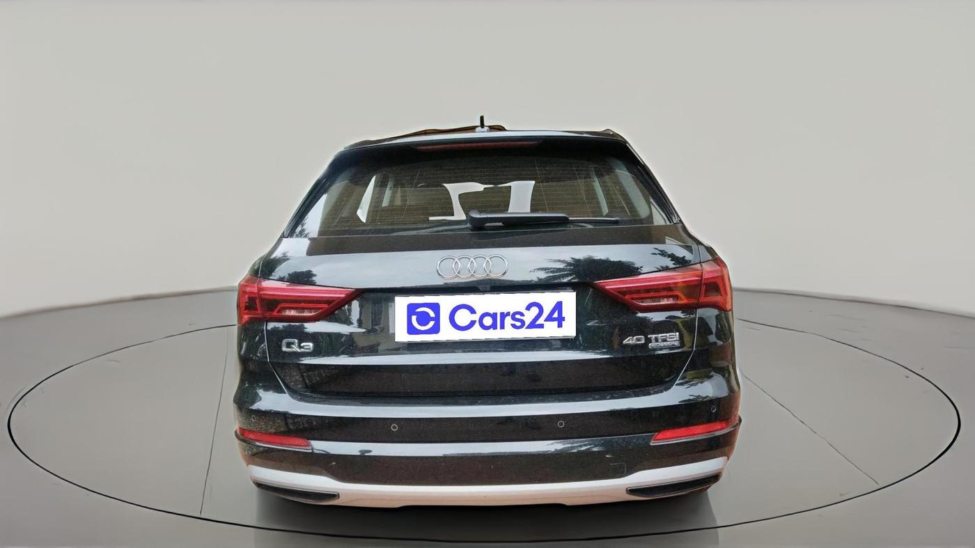 2024 Audi Q3 PREMIUM PLUS 40 TFSI, Petrol, Automatic, 19,642 km, exterior