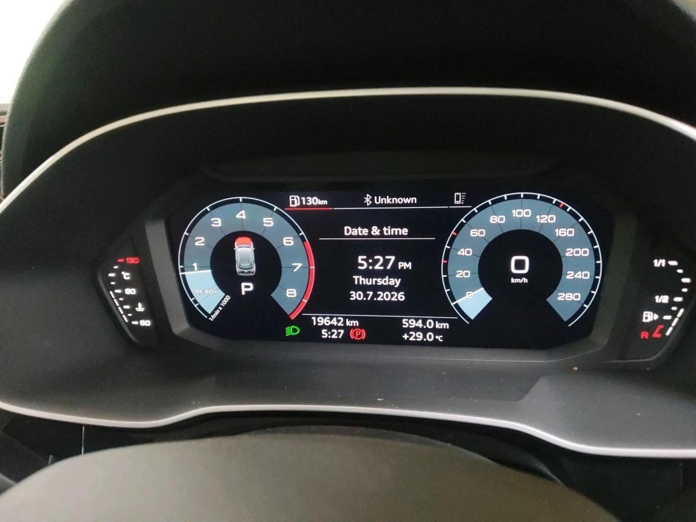 2024 Audi Q3 PREMIUM PLUS 40 TFSI, Petrol, Automatic, 19,642 km, interior