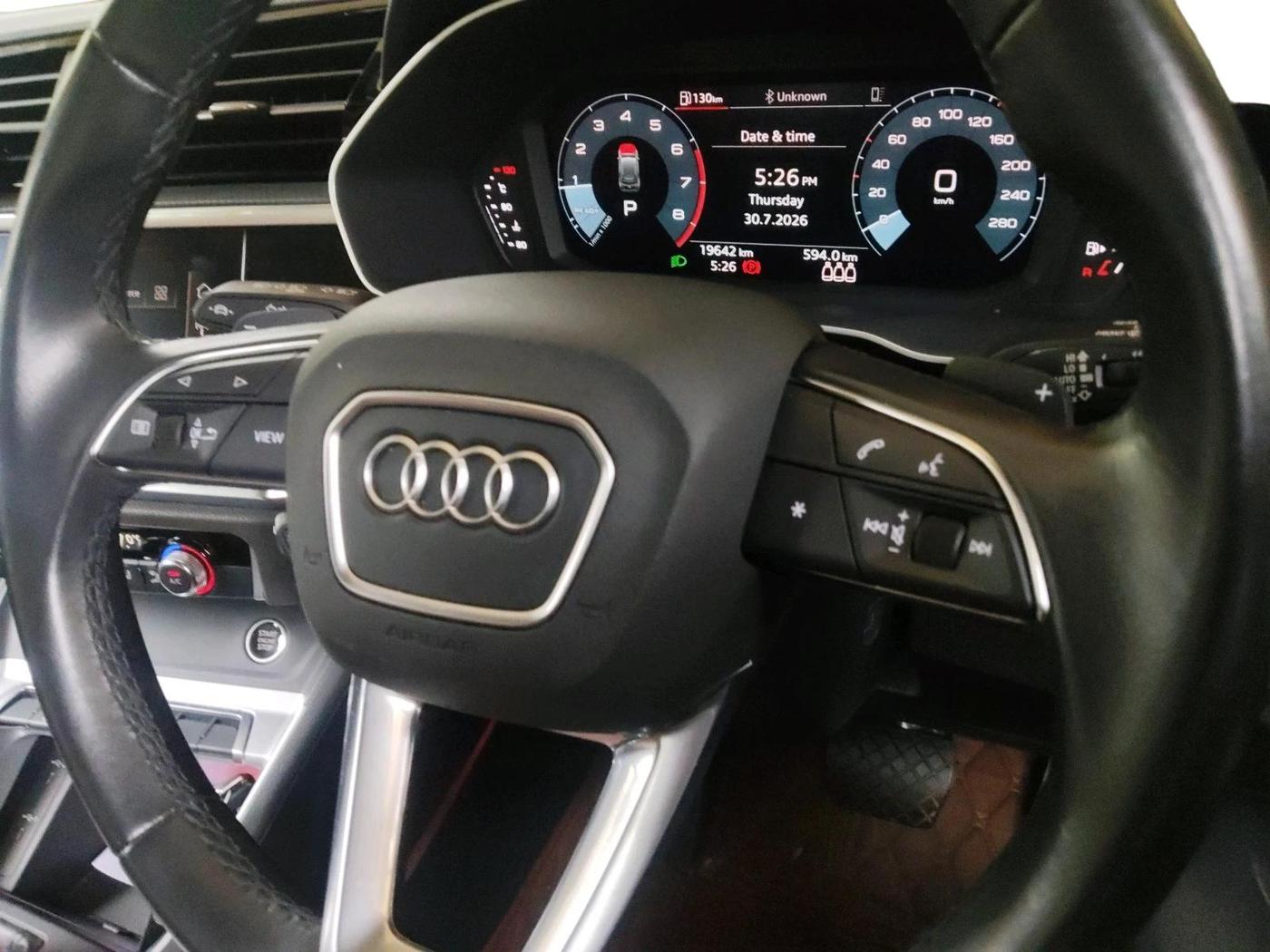 2024 Audi Q3 PREMIUM PLUS 40 TFSI, Petrol, Automatic, 19,642 km, interior
