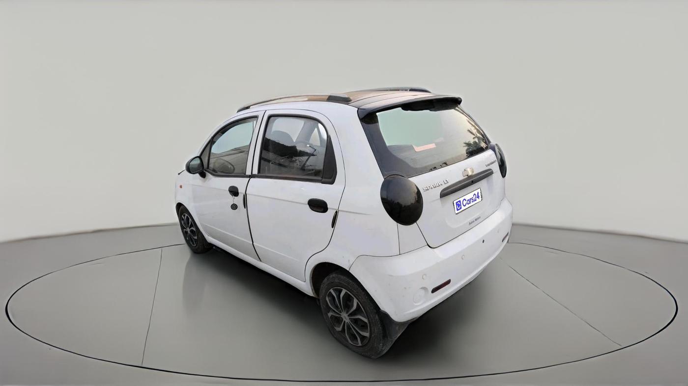 2012 Chevrolet Spark E 1.0, Petrol, Manual, 86,660 km, exterior