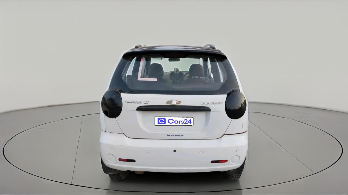 2012 Chevrolet Spark E 1.0, Petrol, Manual, 86,660 km, exterior