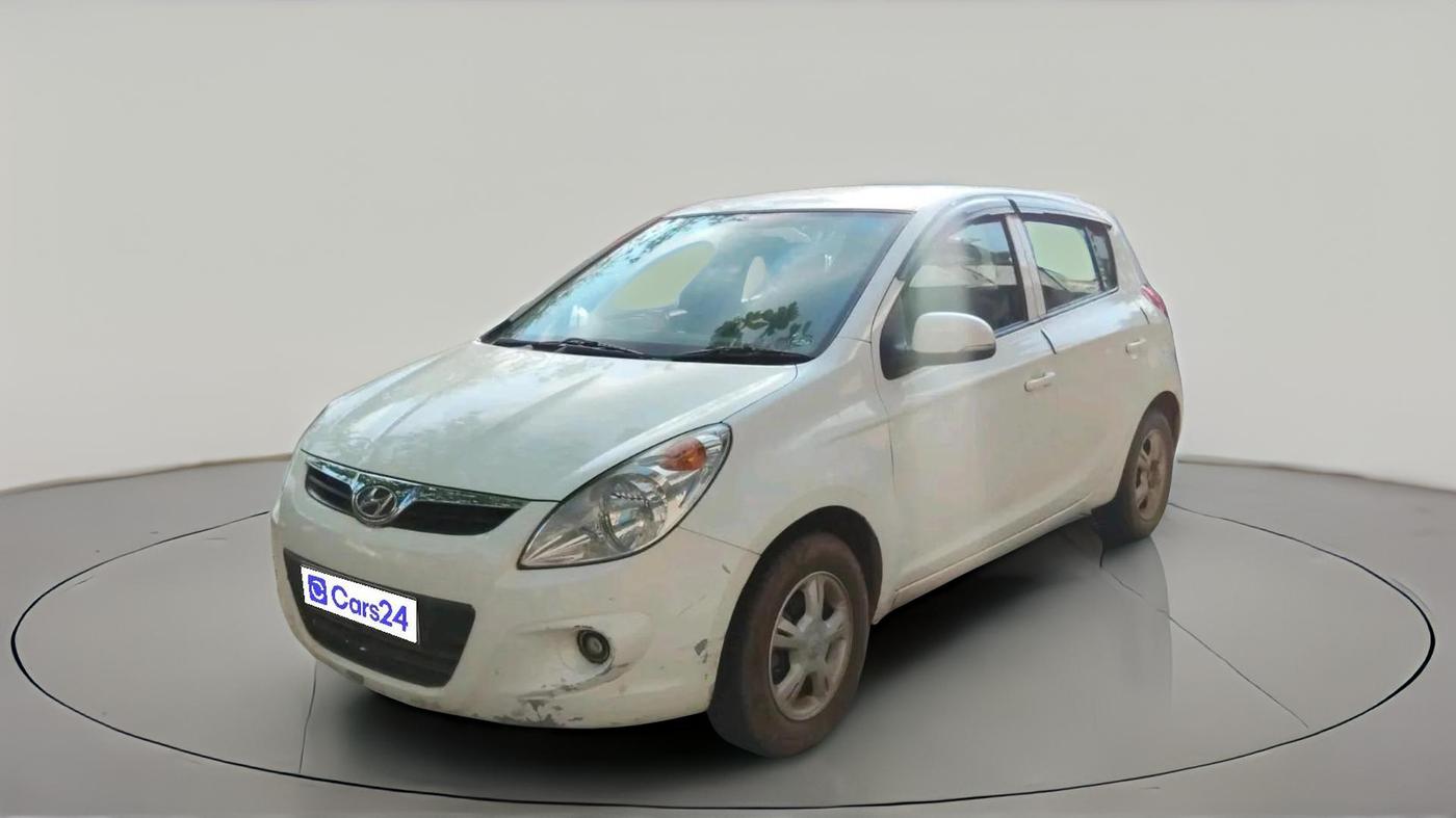 2011 Hyundai i20 SPORTZ 1.2, CNG, Manual, 88,679 km, exterior