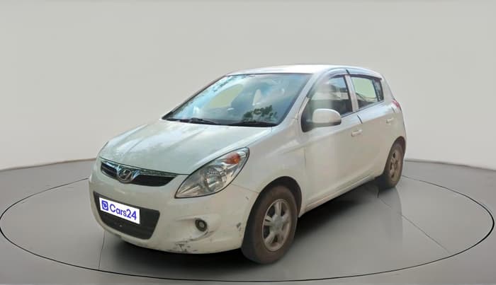 2011 Hyundai i20 SPORTZ 1.2, CNG, Manual, 88,679 km, exterior
