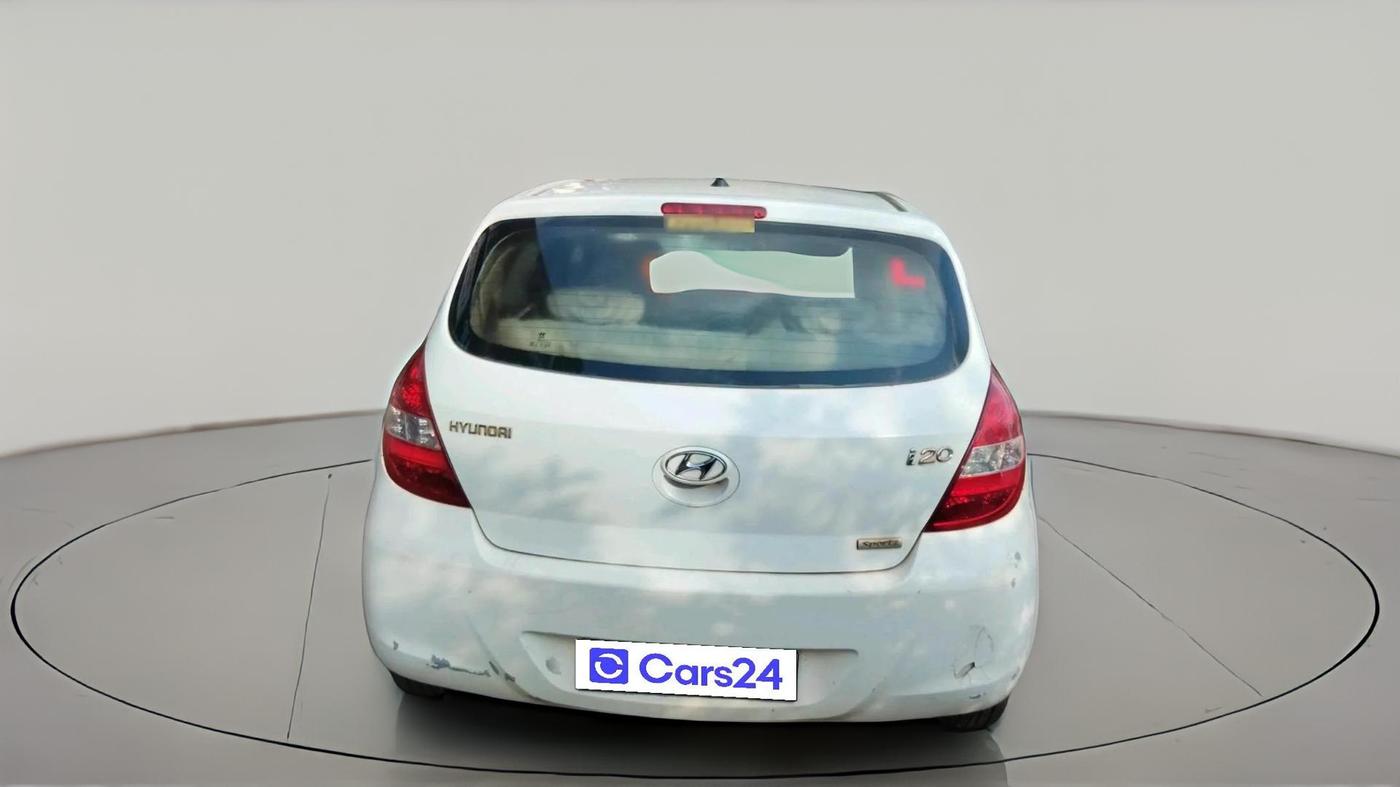 2011 Hyundai i20 SPORTZ 1.2, CNG, Manual, 88,679 km, exterior