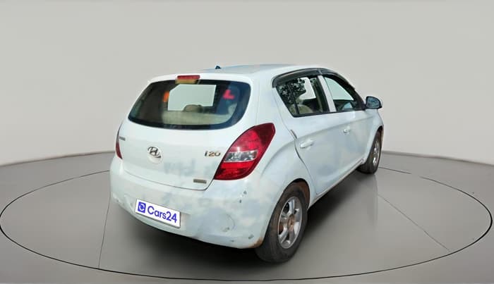 2011 Hyundai i20 SPORTZ 1.2, CNG, Manual, 88,679 km, exterior