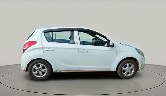2011 Hyundai i20 SPORTZ 1.2, CNG, Manual, 88,679 km, exterior