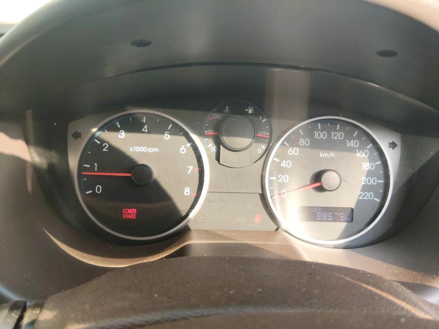 2011 Hyundai i20 SPORTZ 1.2, CNG, Manual, 88,679 km, interior