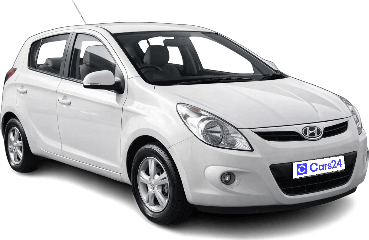 2011 Hyundai i20 - Hatchback - CNG - Manual - ₹65,960