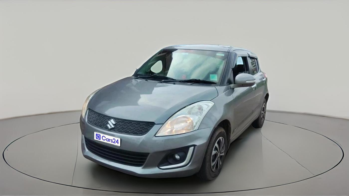 2015 Maruti Swift VXI, Petrol, Manual, 81,510 km, exterior