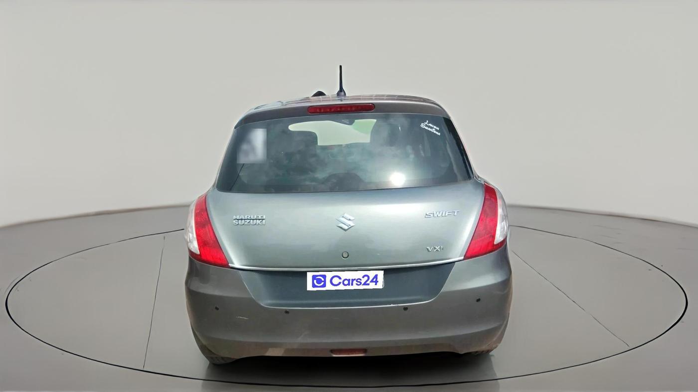 2015 Maruti Swift VXI, Petrol, Manual, 81,510 km, exterior