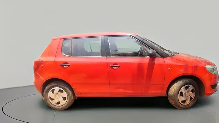 2011 Skoda Fabia ACTIVE 1.2 MPI, Petrol, Manual, 99,195 km, exterior