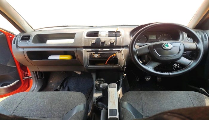 2011 Skoda Fabia ACTIVE 1.2 MPI, Petrol, Manual, 99,195 km, interior