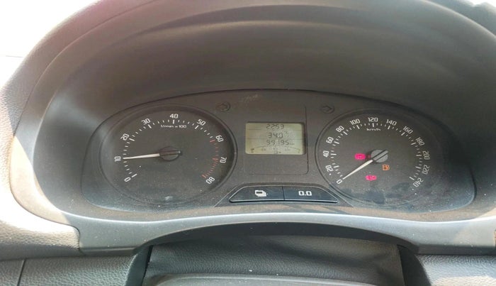 2011 Skoda Fabia ACTIVE 1.2 MPI, Petrol, Manual, 99,195 km, interior