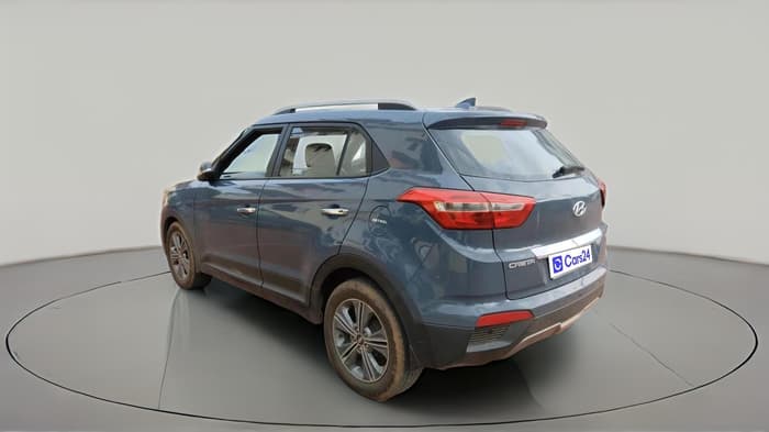 2016 Hyundai Creta SX PLUS AT 1.6 PETROL, Petrol, Automatic, 1,09,115 km, exterior
