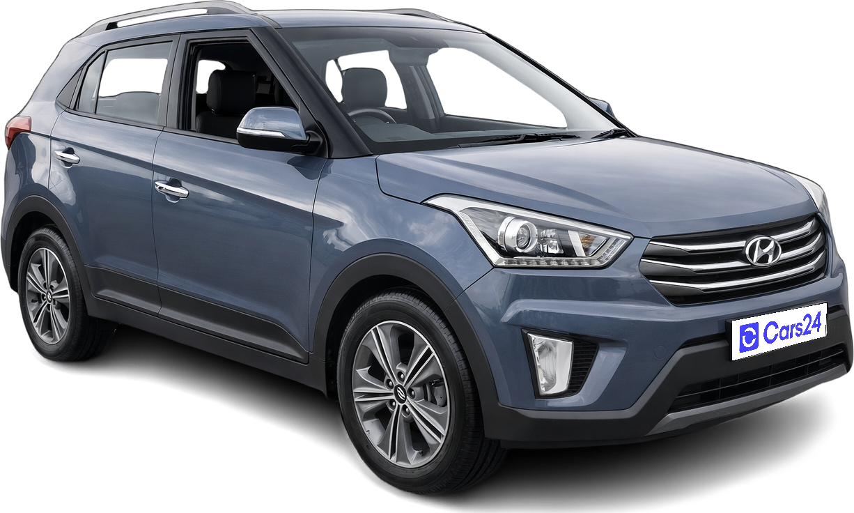 2016 Hyundai Creta - SUV - Petrol - Automatic - ₹7.70 lakh
