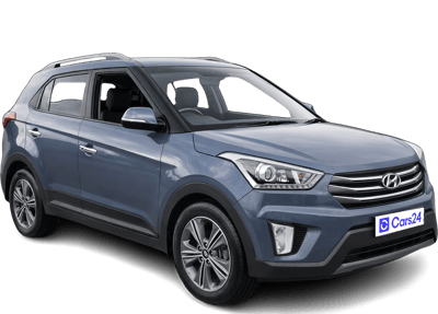 2016 Hyundai Creta - SUV - Petrol - Automatic - ₹7.70 lakh