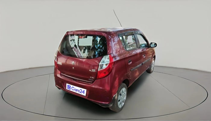 2016 Maruti Alto K10 VXI AMT, Petrol, Automatic, 77,955 km, exterior