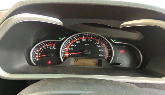 2016 Maruti Alto K10 VXI AMT, Petrol, Automatic, 77,955 km, interior